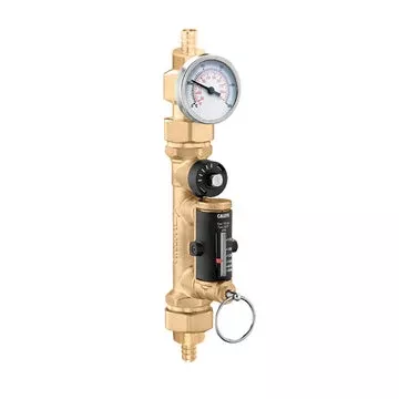 Caleffi 132535AFC Balancing 3/4 Inch PEX Brass