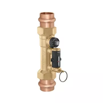 Caleffi 132776A Balancing 1-1/4 Inch Press Brass
