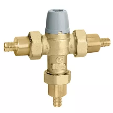 Caleffi 521358A 3/4" PEX exp, inlet check valves