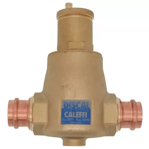 Caleffi 551067A DISCAL Air Separator 1 1/4" Press