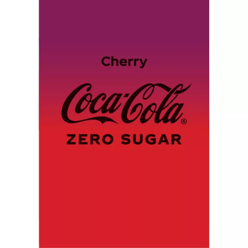 Cherry Coke Zero UF1 Decal