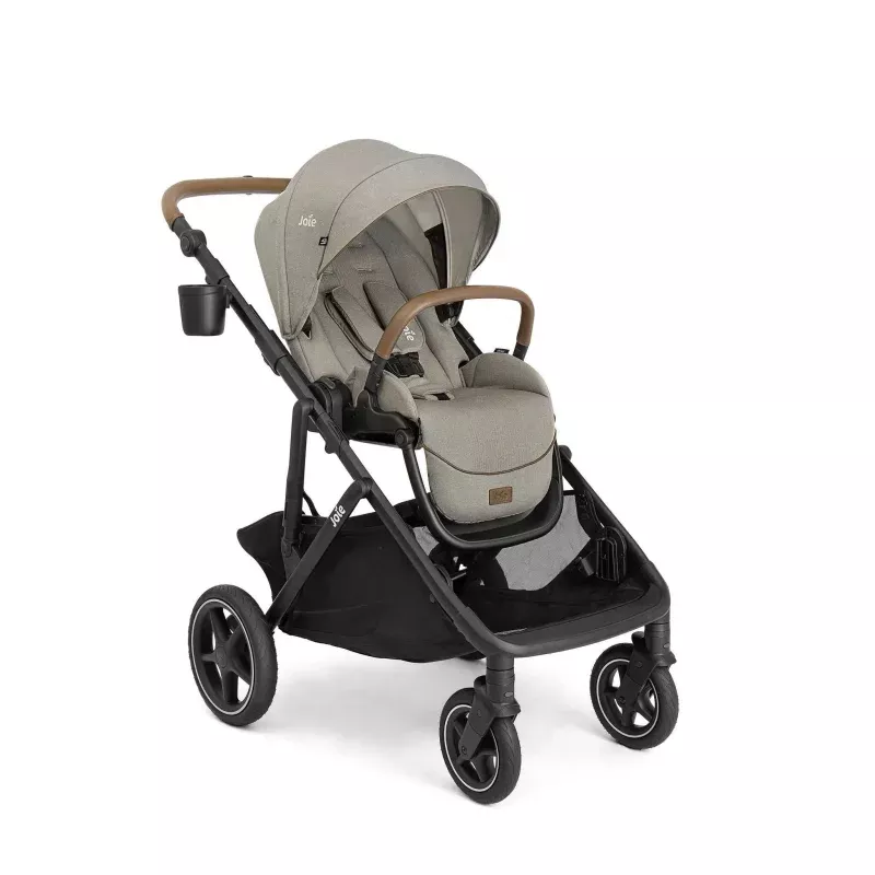 Chive and Rue Travel System - Dove
