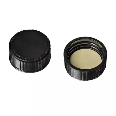 Corning Phenolic PTFE Liner 15-415 Screw Cap, case/288
