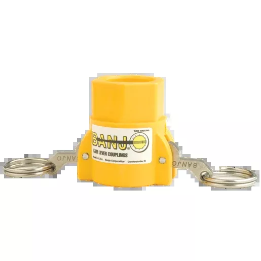 ¾" Coupler X ¾" Garden Hose Female Thread