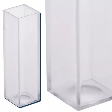 Cuvette Macro, Standard Visible Range, 4.5mL, case/500