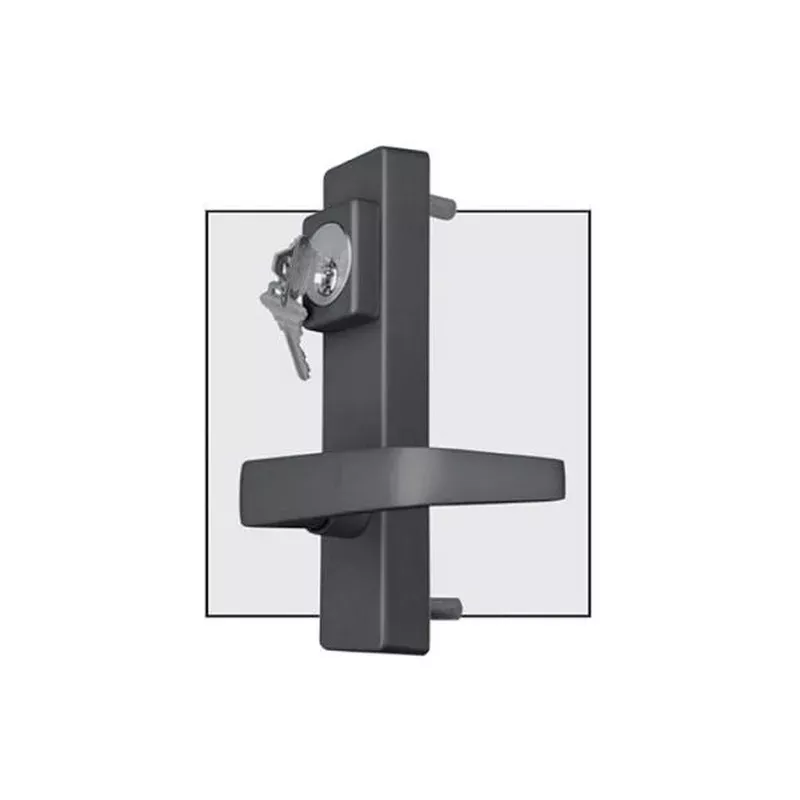 DAC Industries 6100-B Lever Style Handle – Classroom Function – Black