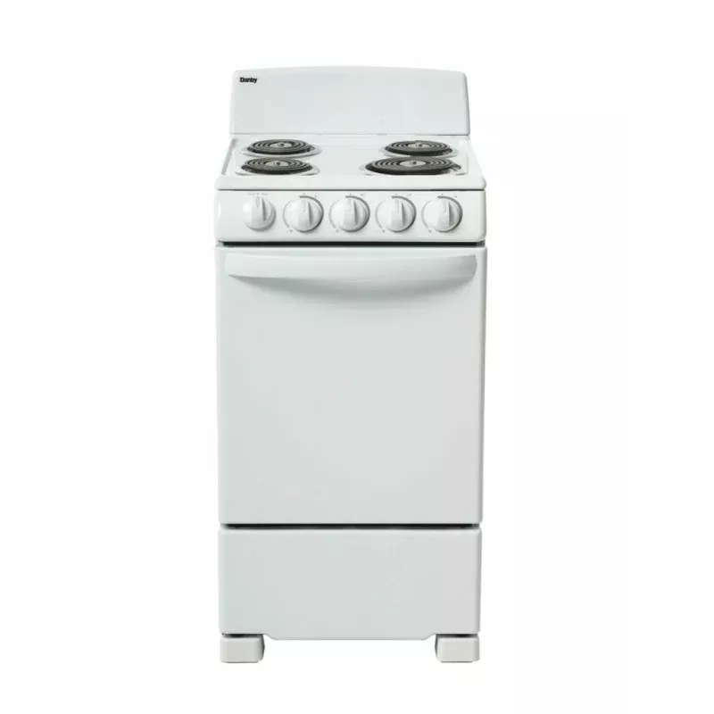 Danby 20″ Wide Electric Range in White
