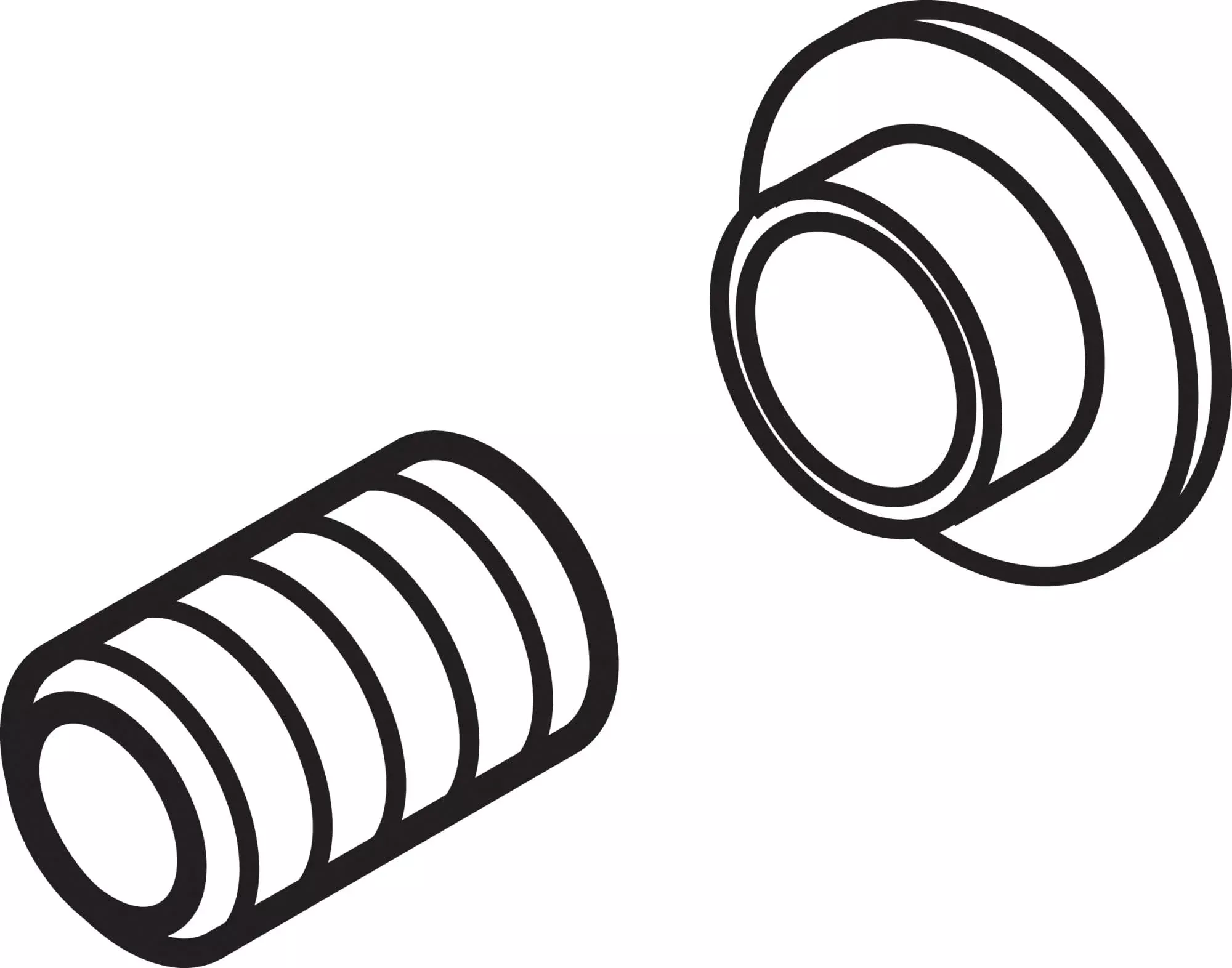 Delta RP54012 Set Screw & Button