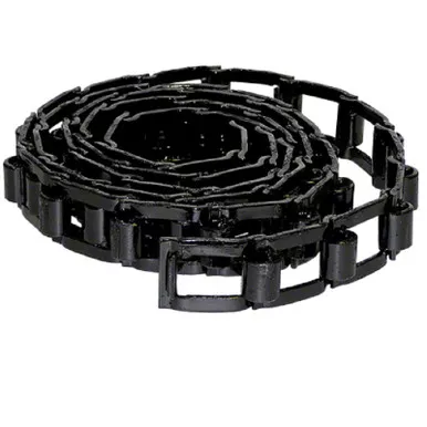 Detachable Steel Chain 10 Feet 1-15/16" Width, 2.906" Pitch w/ 41 Links S