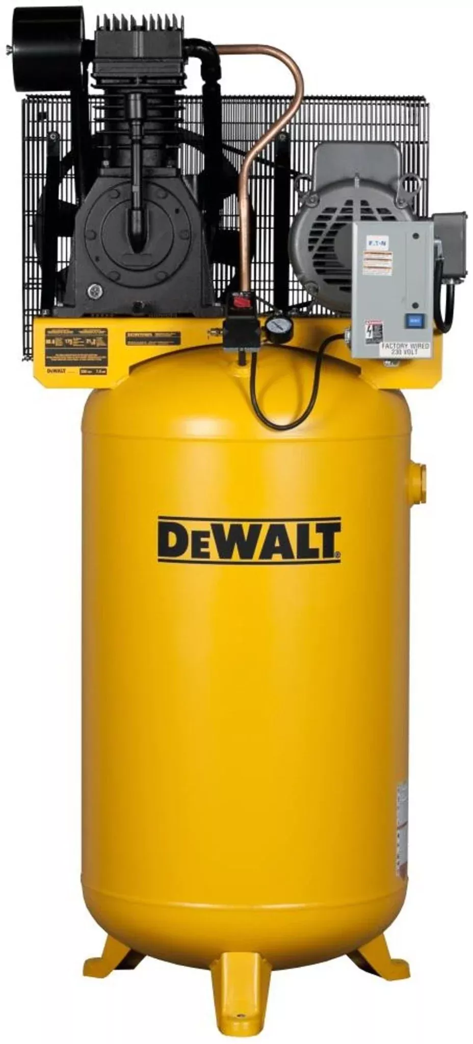 DEWALT 80 Gallon 175 PSI Electric Air Compressor
