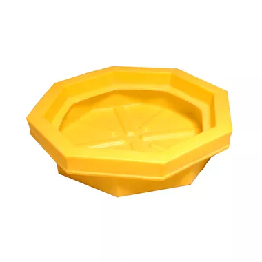Drum Spill Tray with optional grate