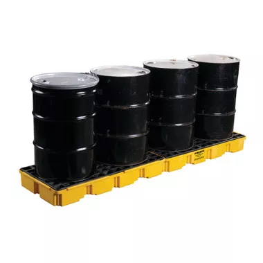 Eagle Drum Platform, 4-Drum In-Line Spill Pallet