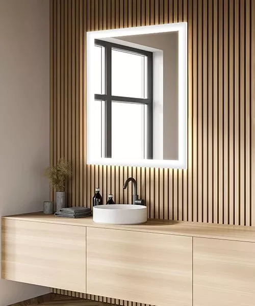 Electric Mirror SIL-2436 Silhouette Lighted Mirror