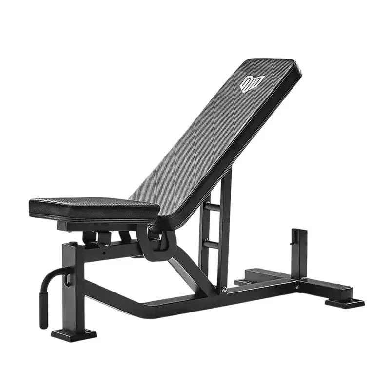 FITPRO Adjustable Weight Bench for Training – 7-Level Height, 300kg Max Load – Black