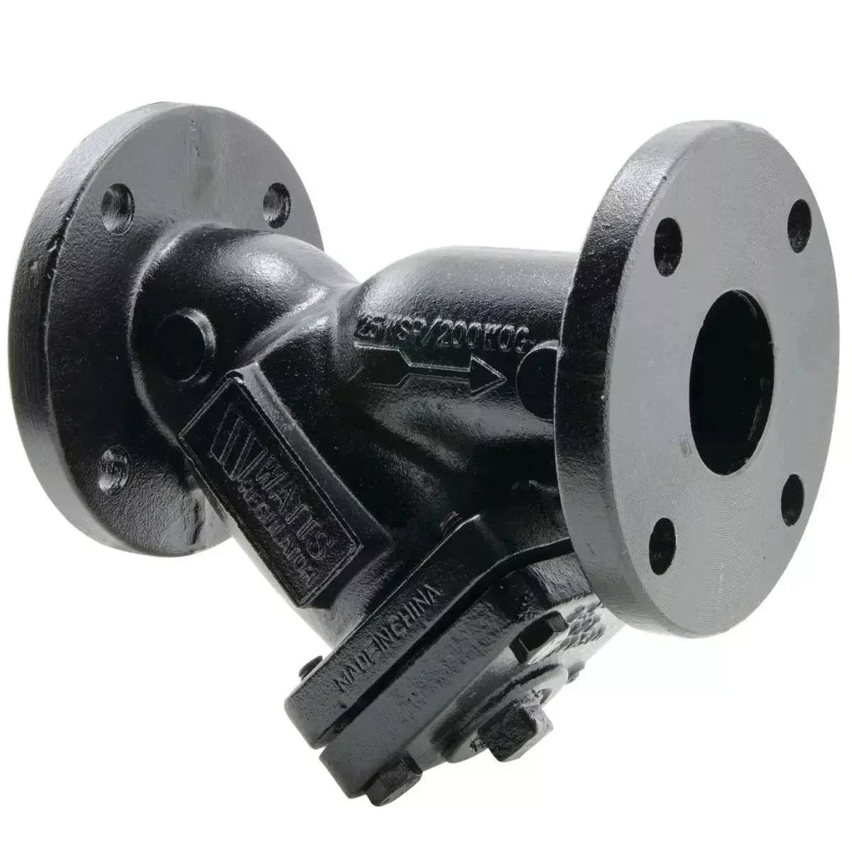 Flanged Wye Pattern Cast Iron Strainer for Liquid Steam