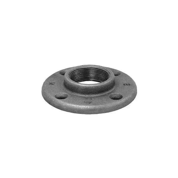 Floor Flange Malleable Iron MI Import