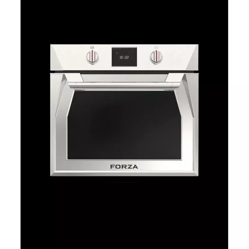 Forzacucina FOSP30S 30 Inch Single Dual Convection Electric Wall Oven
