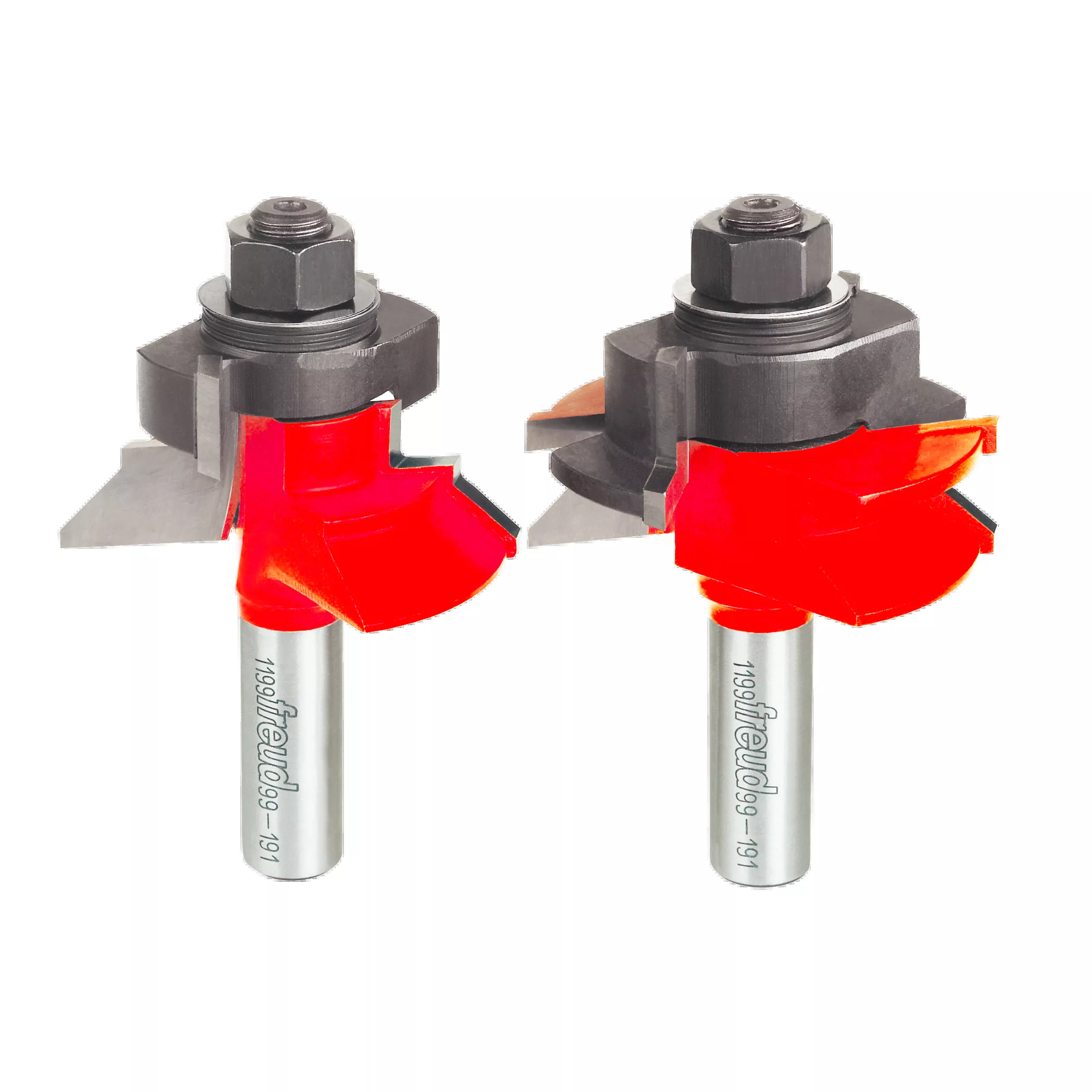 Freud 99-191 2-11/64" (Dia.) V Panel Bit Set