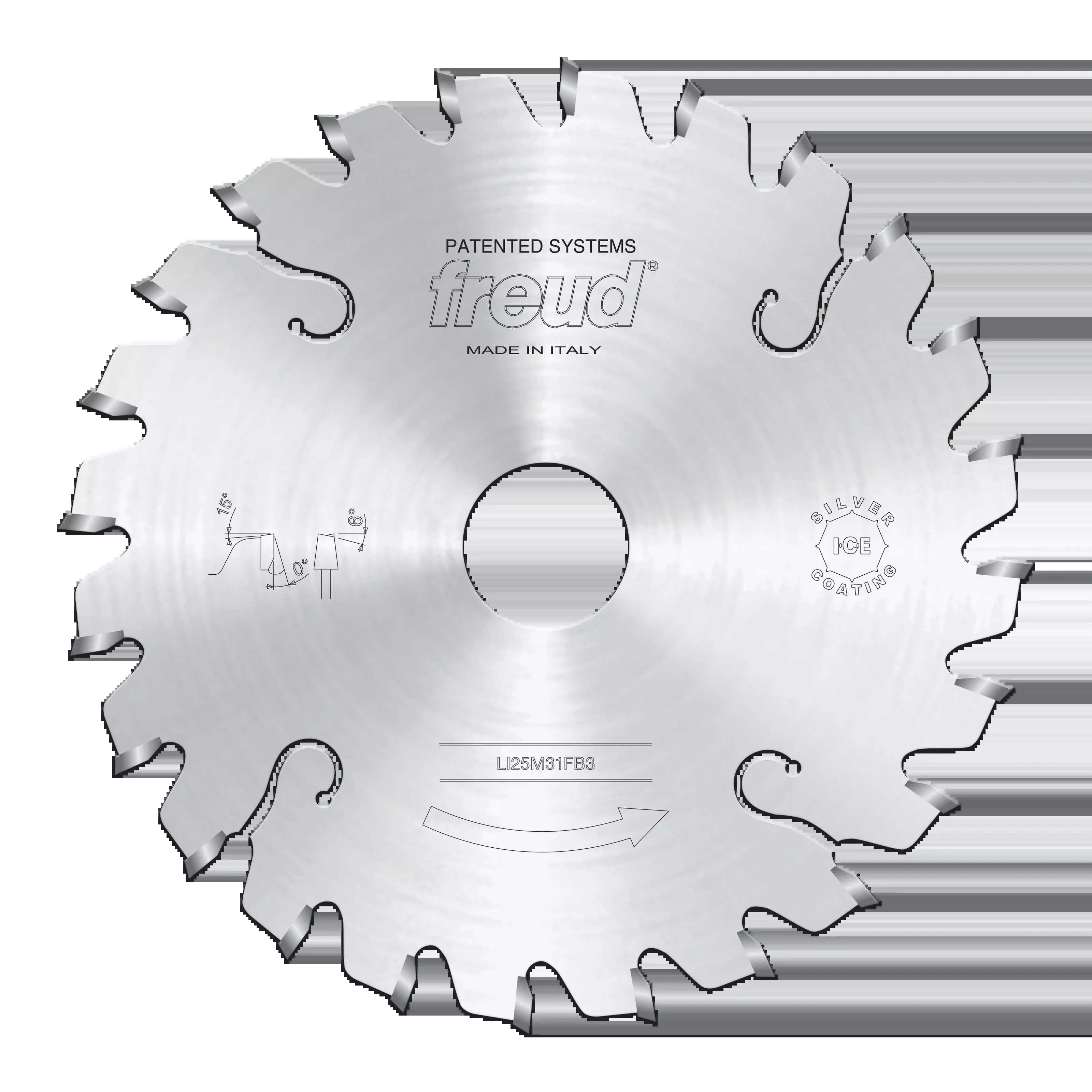 Freud LI25M31FB3 125mm Conical Scoring
