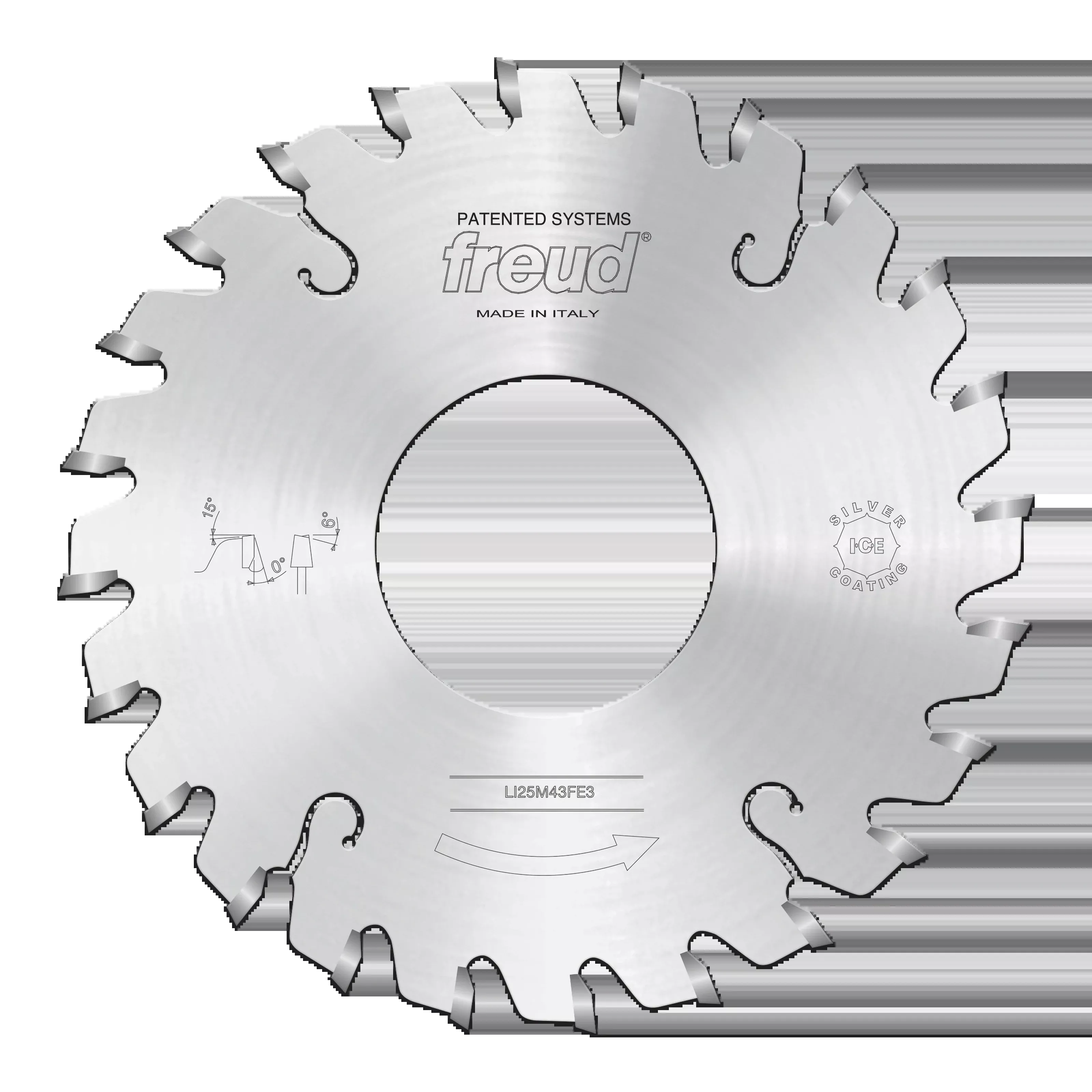 Freud LI25M43FE3 125mm Conical Scoring