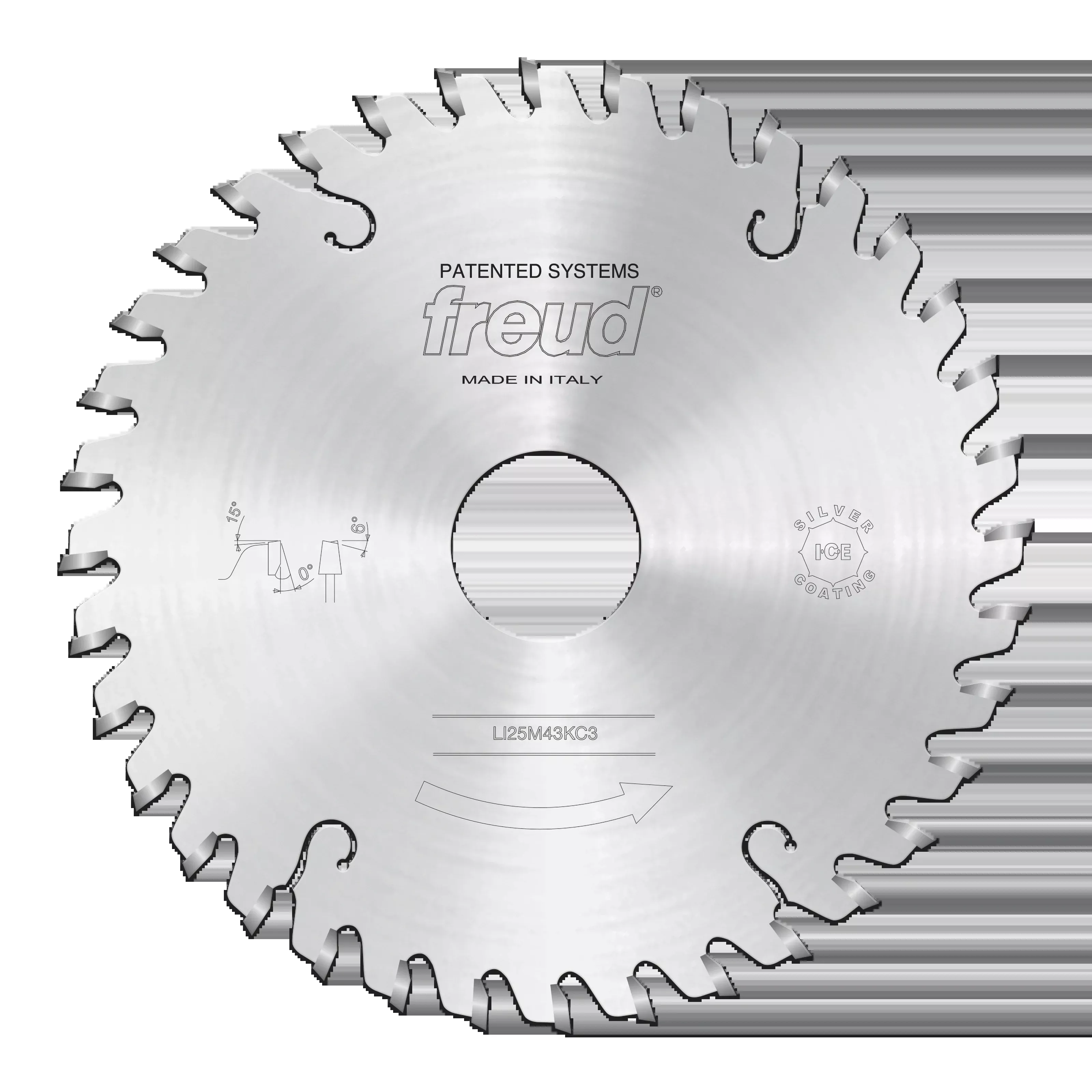 Freud LI25M43KC3 150mm Conical Scoring
