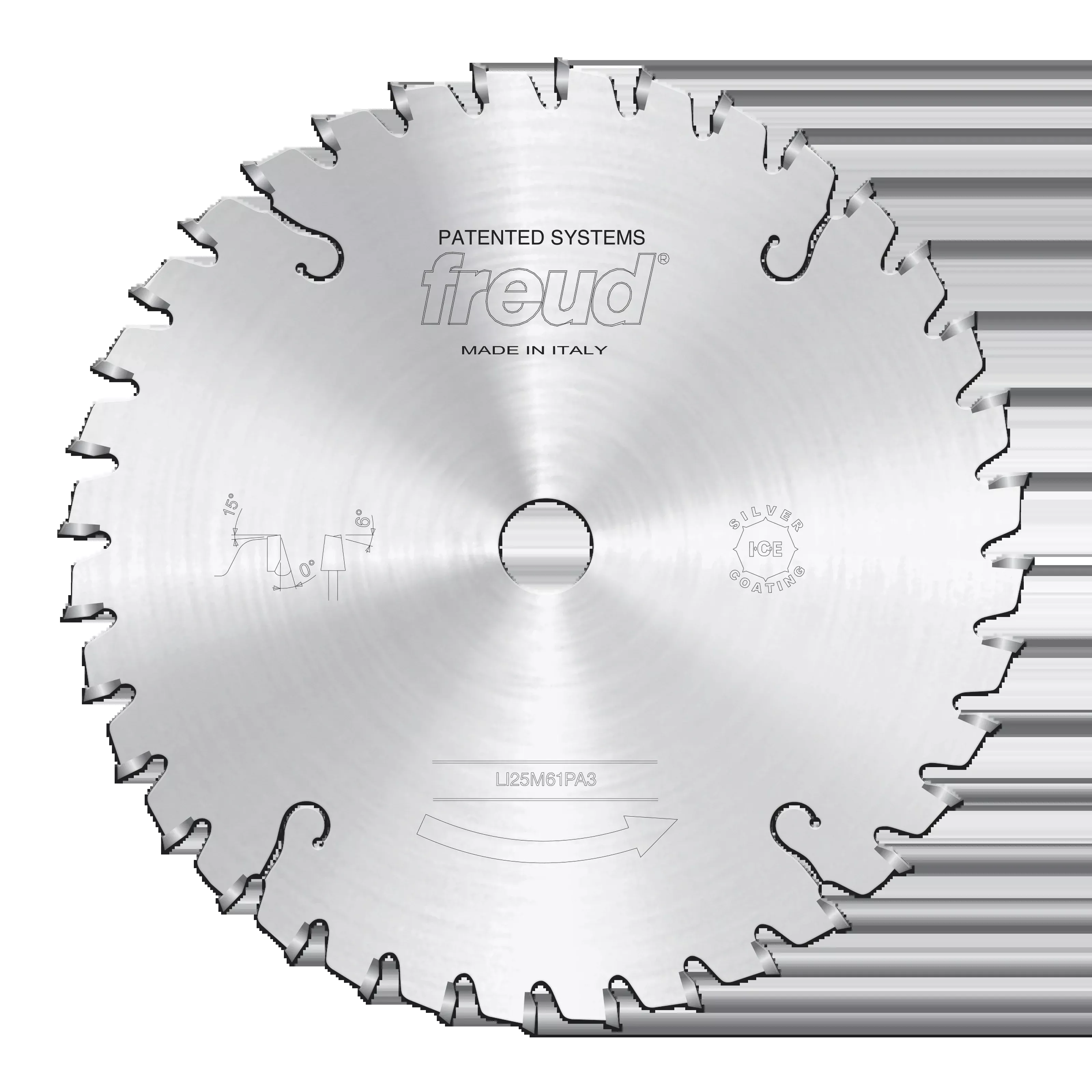 Freud LI25M61PA3 200mm Conical Scoring