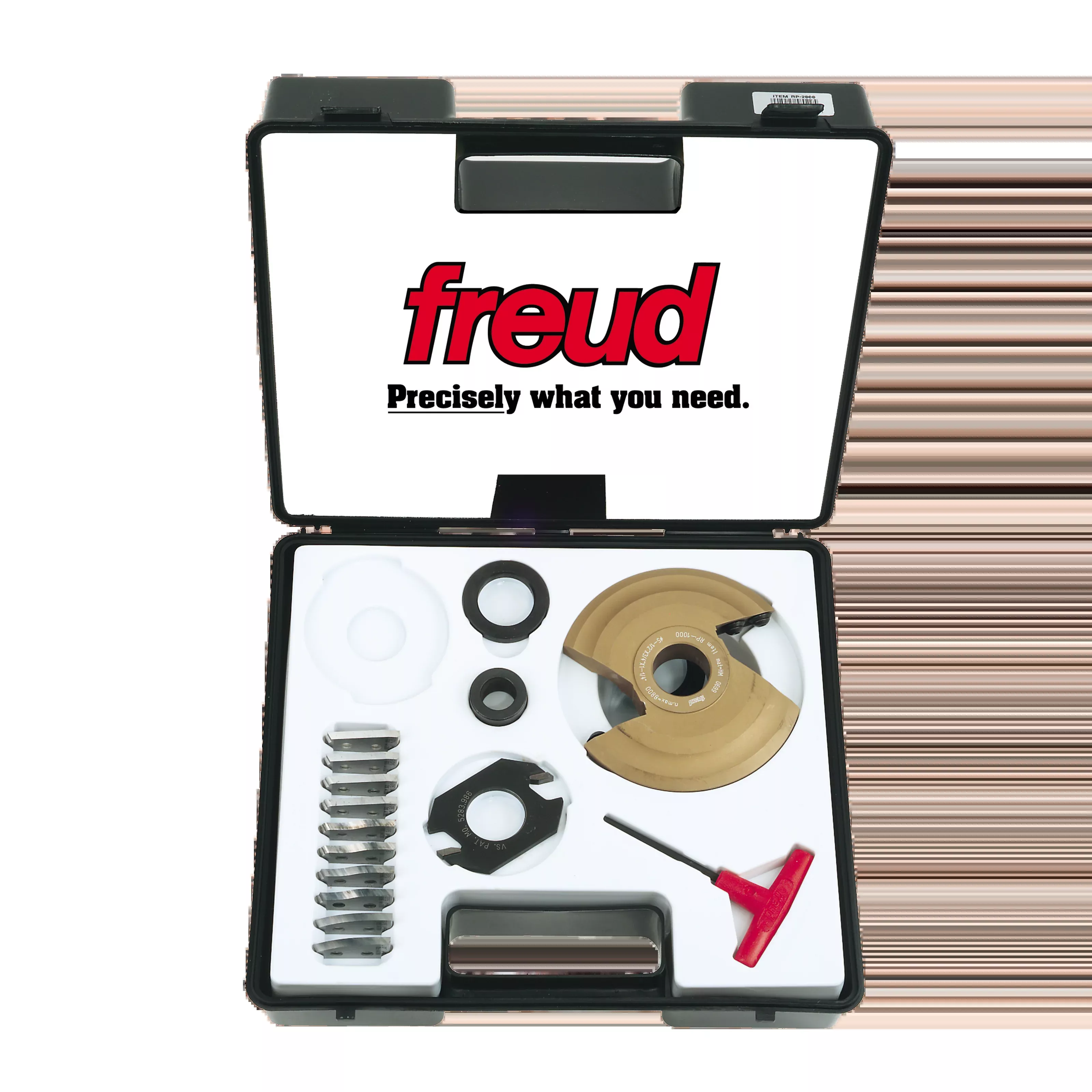 Freud RP2000 5-1/2" (Dia.) Performance System Panel Raising System