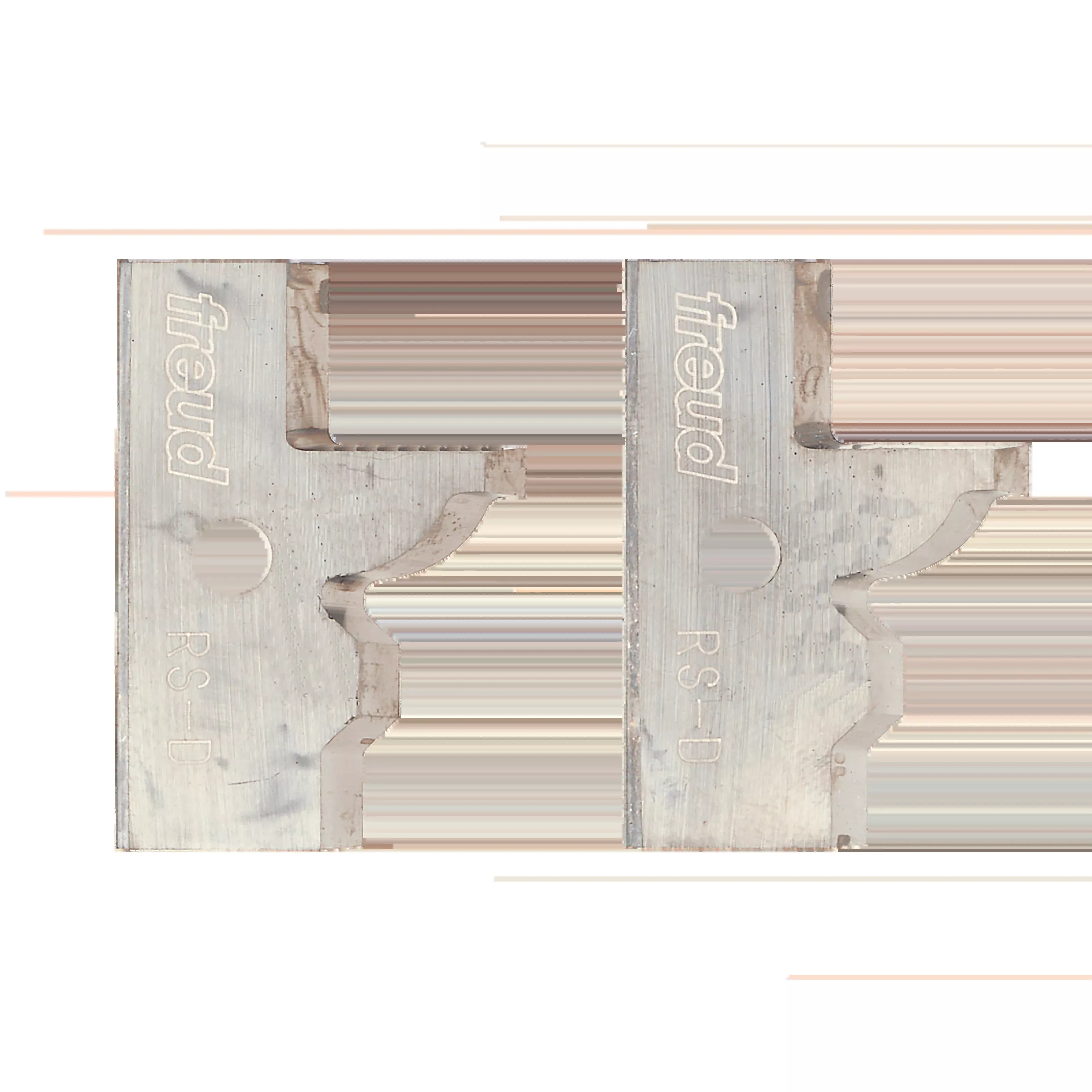 Freud RS-D Performance System Rail & Stile Profile Knives