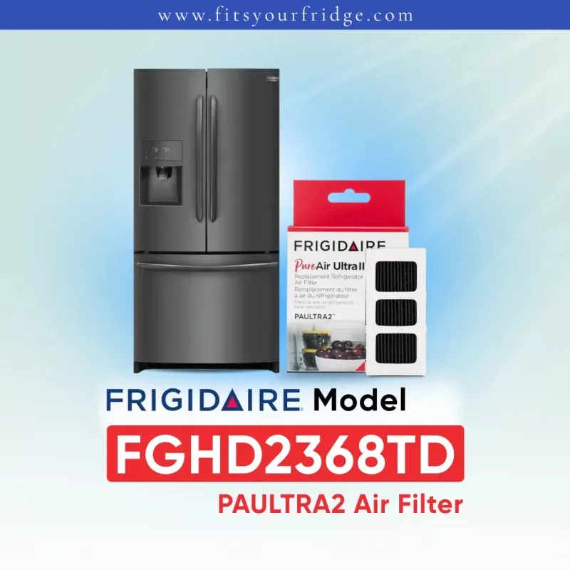 Frigidaire FGHD2368TD1 Refrigerator Replacement Air Filter