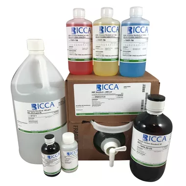 Fructose Standard, 2000 ppm C6H12O6, 100 mL