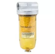 Goldenrod 496 Fuel Filter 4-5/16 x 9-1/2" Removes Water From Gas & Diesel Fuel 496-6