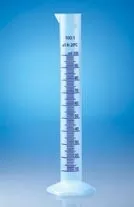 Graduated Cylinder, Polypropylene, Molded/Printed, Class B, 500mL, case/6