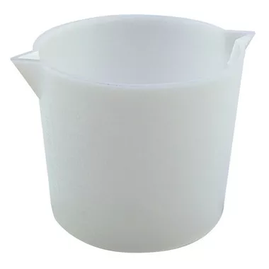 Heavy Duty Beaker HDPE, 1000 ml, case/12