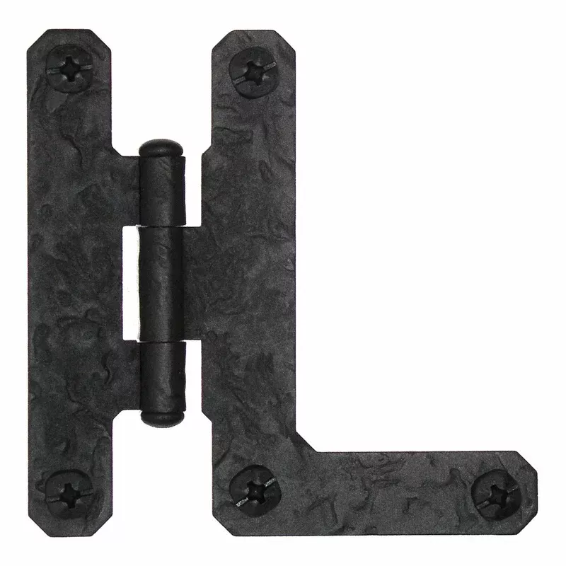 “HL” Style Black Iron Hinge