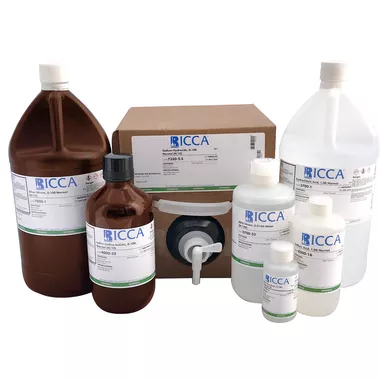 Hydrochloric Acid, 2.50 Normal, 1 Liter