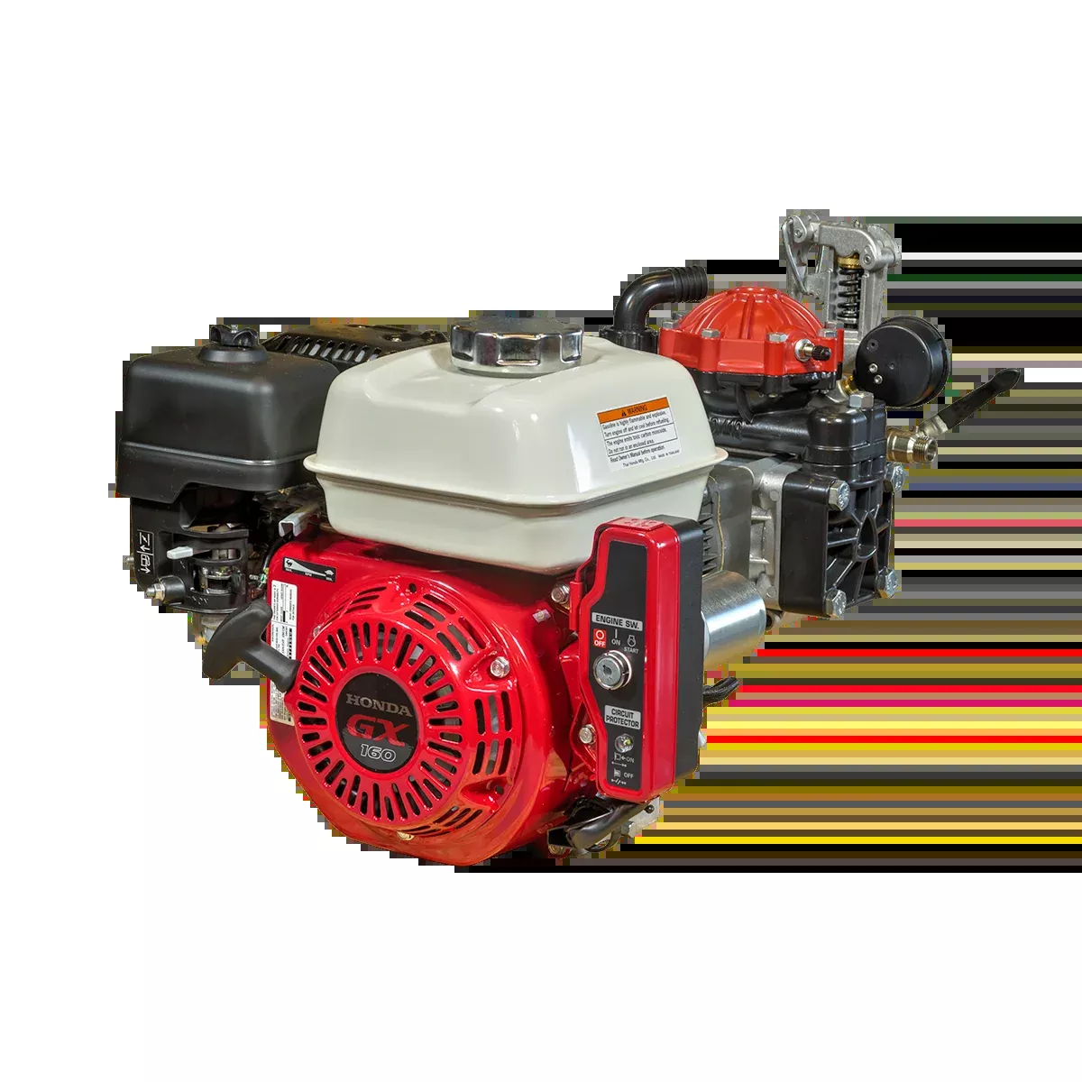 Hypro D30GRGI & GX160 Engine Assy with Electric Start