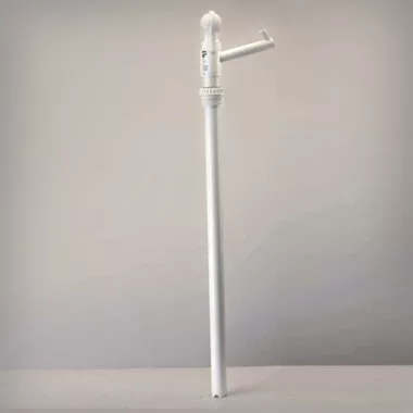 IBC Drum Pump, FDA Compliant, PP & PE, 47"