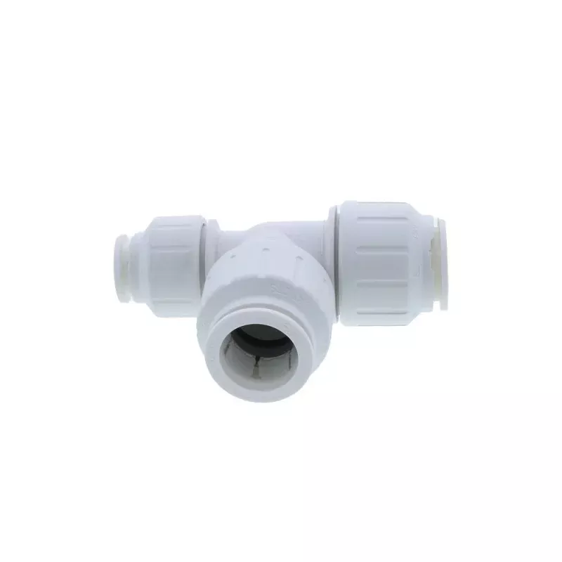 John Guest Reducing Tee - 3/4 x 1/2 x 3/4 CTS