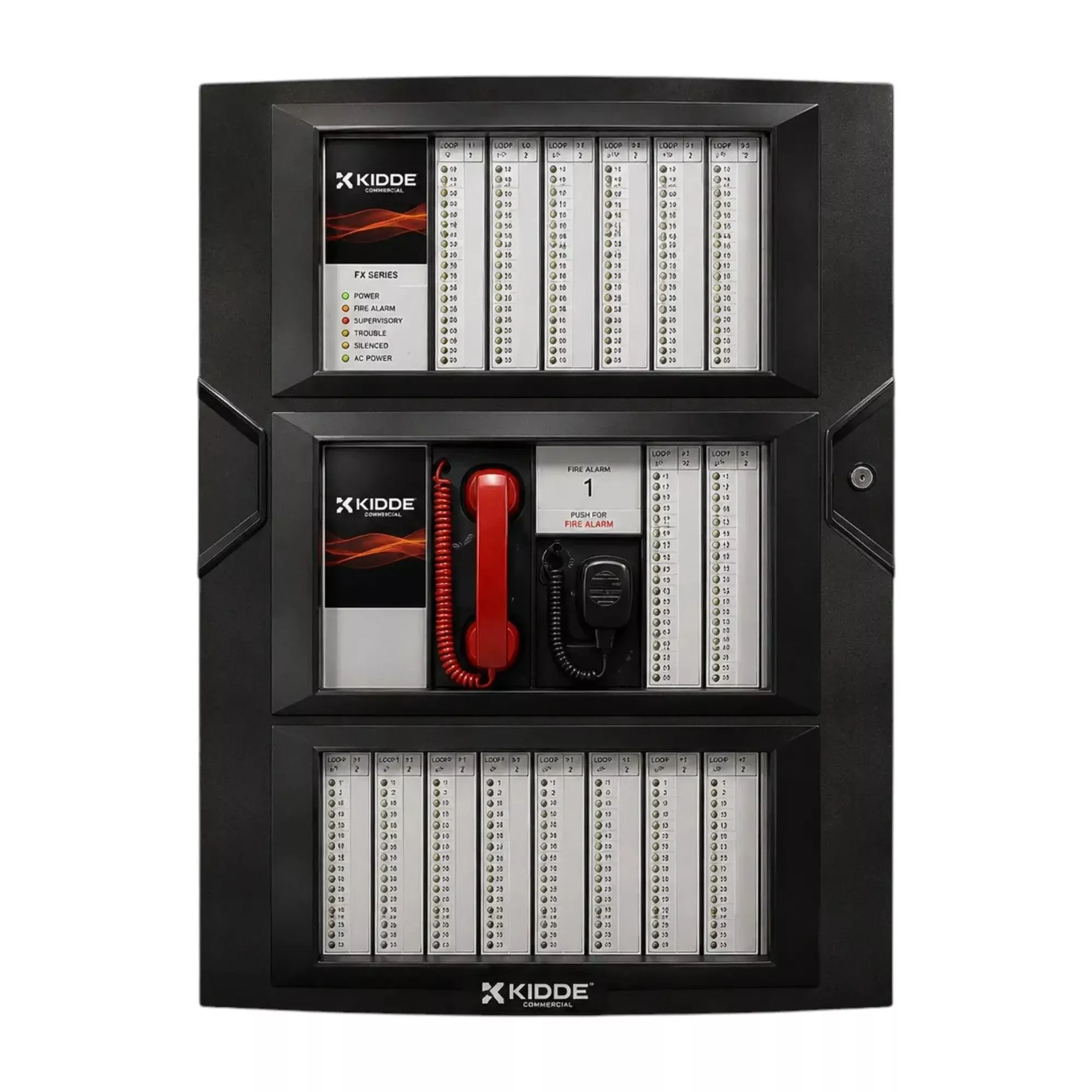 Kidde FACP Fire Alarm Panel with Dual Loop Expansion for Enhanced Safety