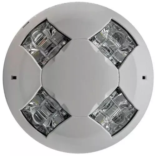 Kidde Mass Notification Ceiling Strobe 90cd White Amber Light