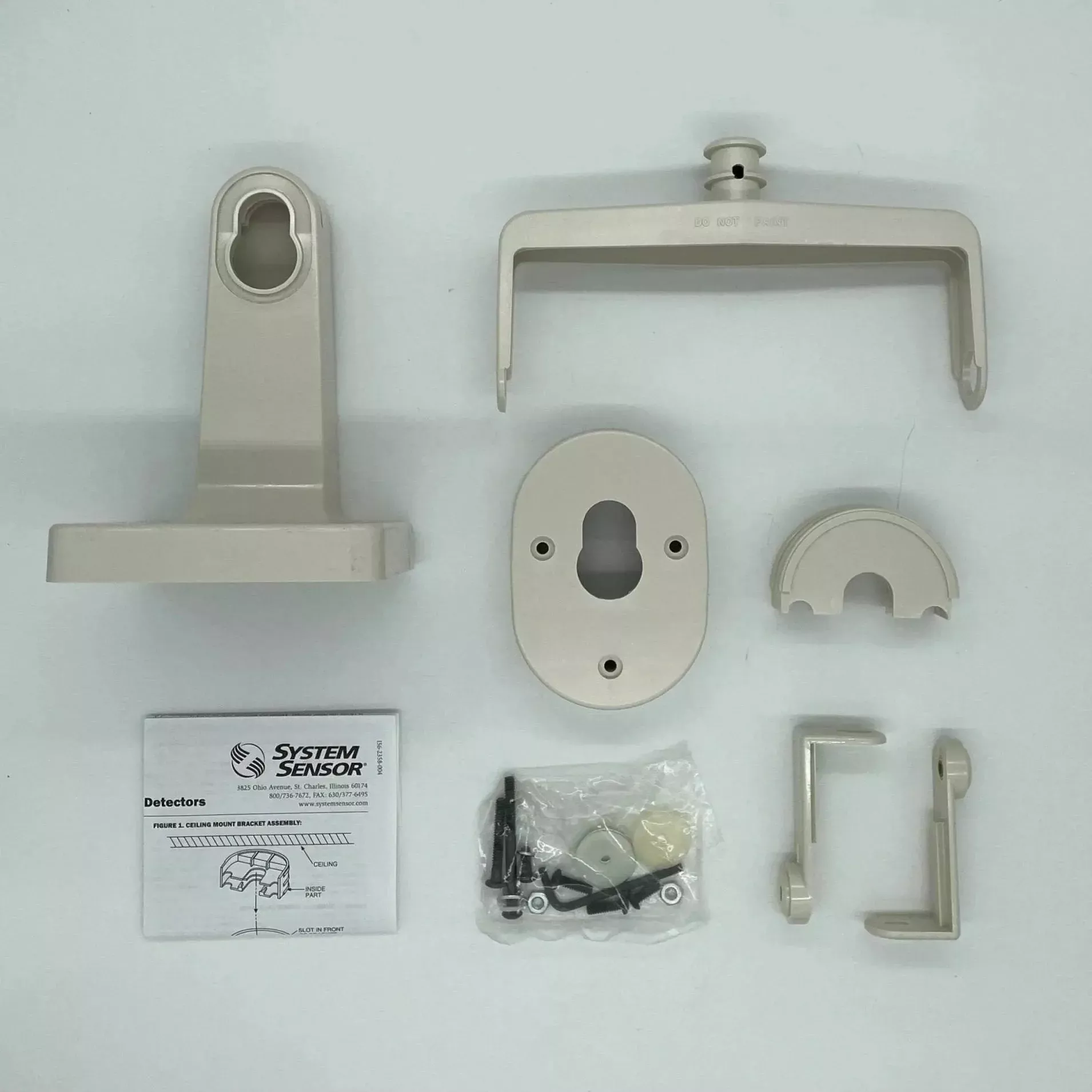 Kidde Multi Mount Kit for Reflective Beam Fire Systems Durable & UL/FM Approved Installation Solution