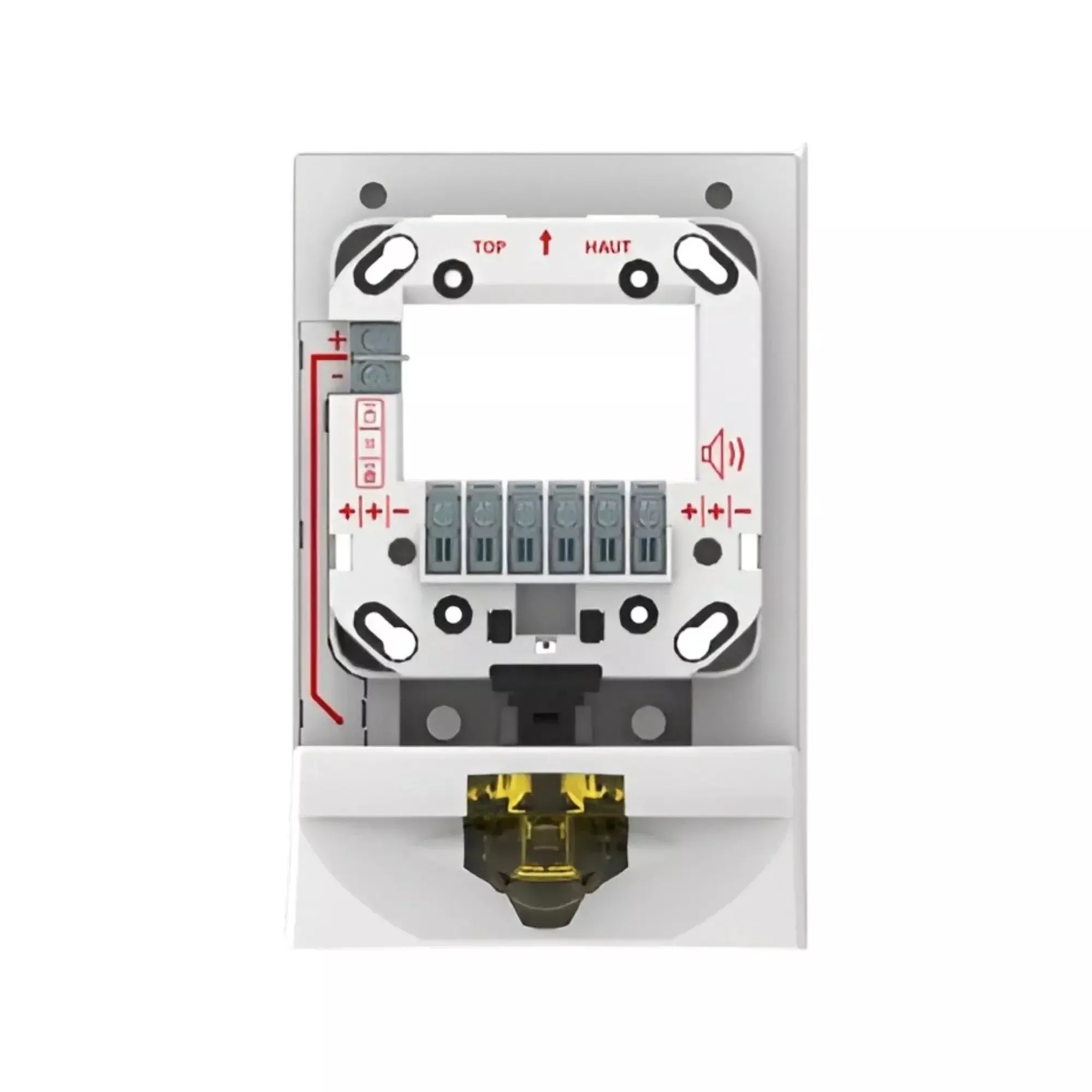 Kidde Strobe Expander White Amber UL/FM Approved Fire Safety