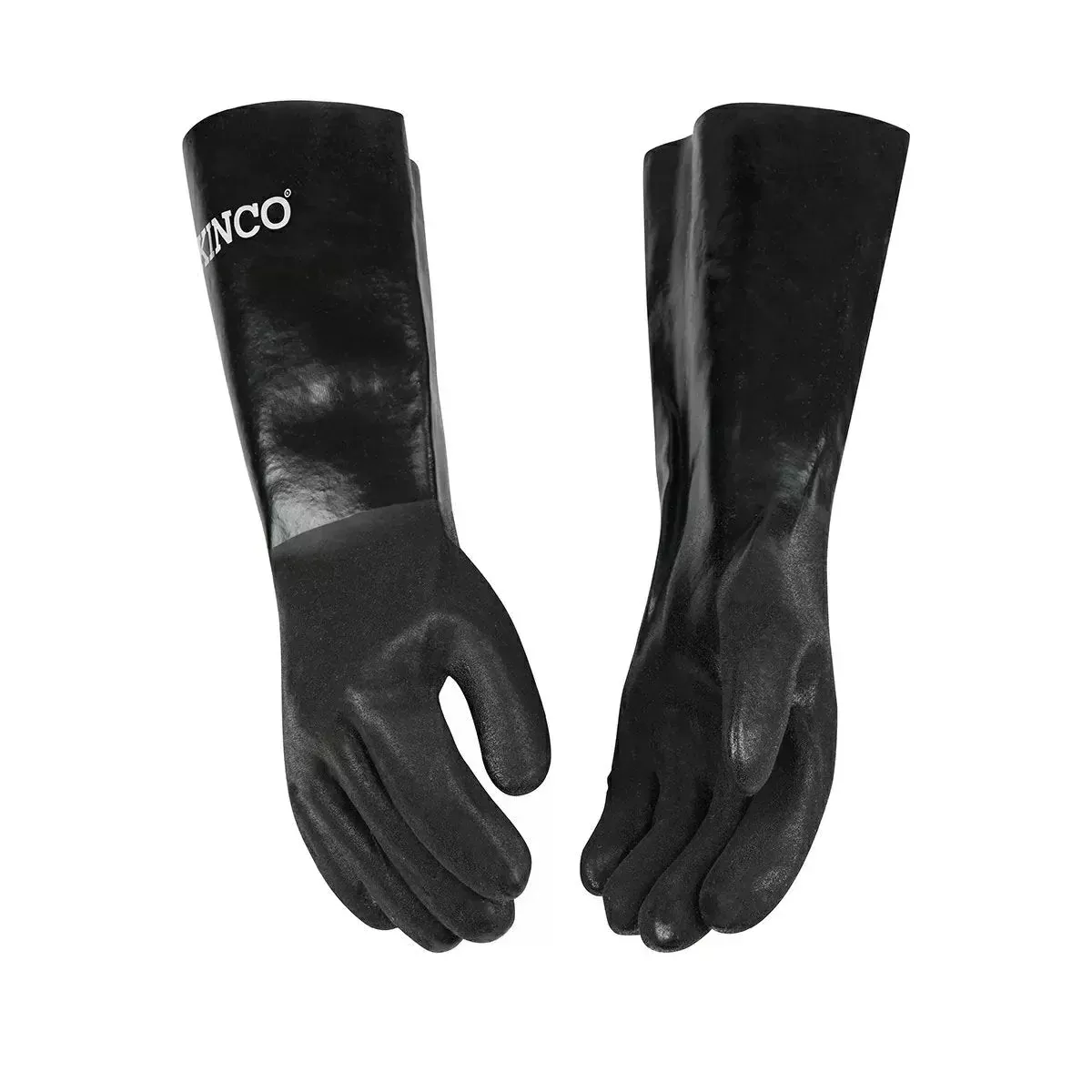 Kinco 18" Sandy Finish PVC Gloves
