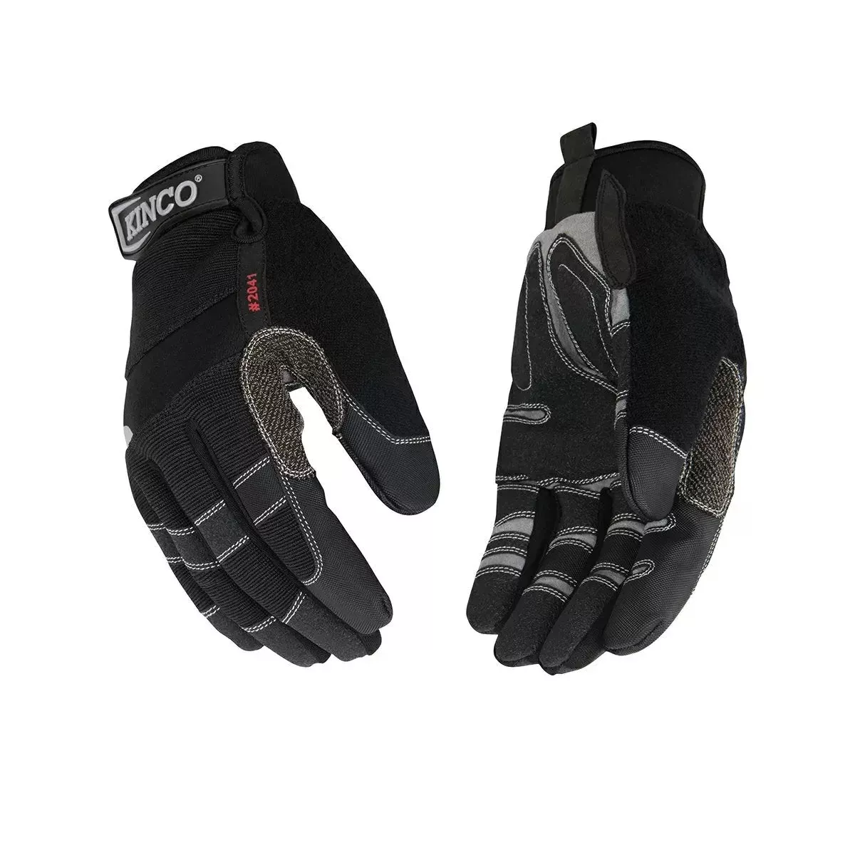 Kinco Kincopro™ General™ Synthetic Gloves w/Pull-Strap