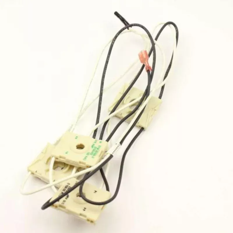 Kitchenaid Cooktop Spark Ignition Switch and Harness - WP4456905