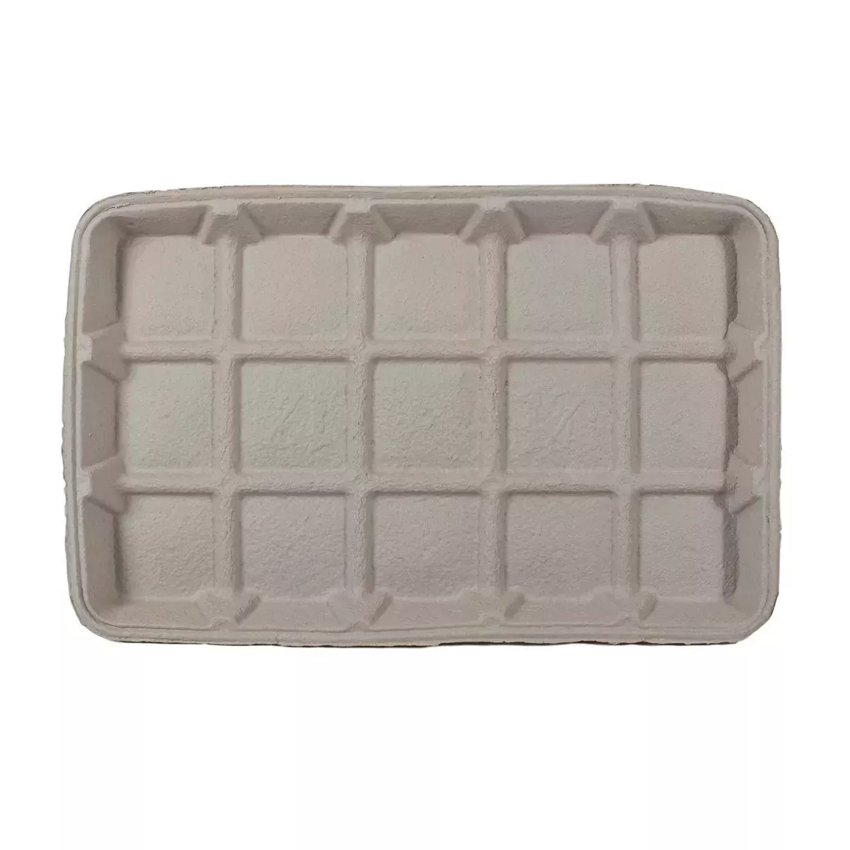 Large Paper Chick Feed Tray - Bundle of 100