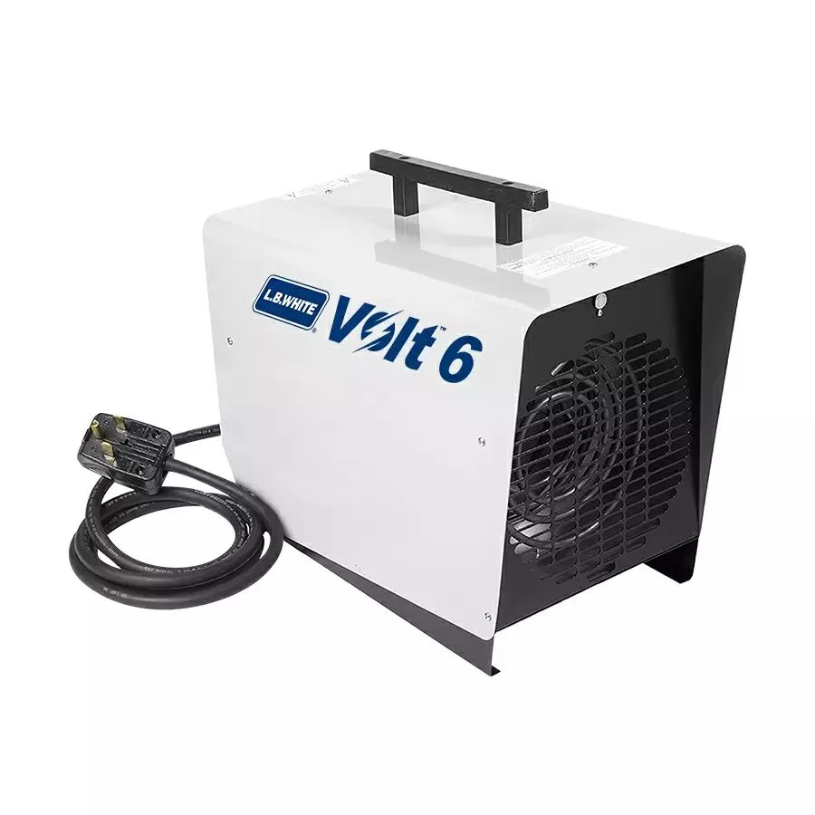 LBVolt™ Electric ForcedAir Heater6,000 Watts