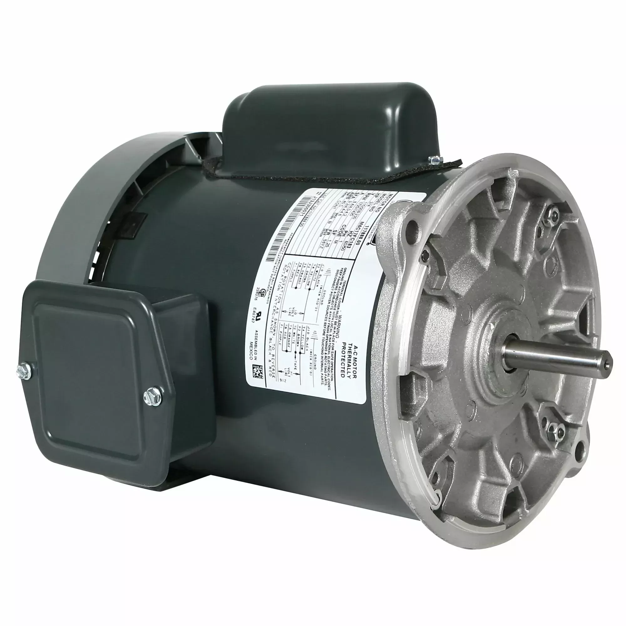 Leeson Direct Drive Feed Auger Motors