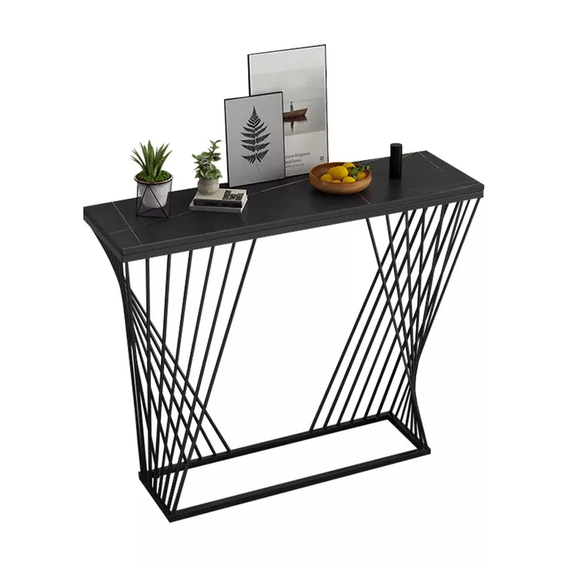 LIVARA 80/100/120cm Length Console Table Iron Frame