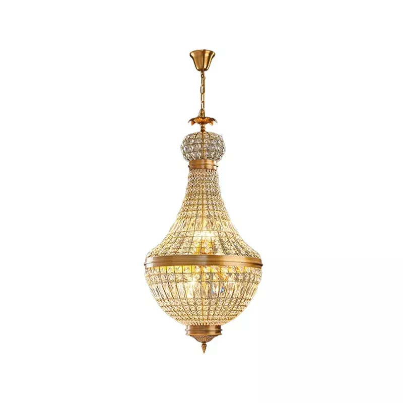 LUXORA Pendant Light Electroplated Iron Frame Electroplated Ceiling Plate Adjustable Chain – Stylish & Durable